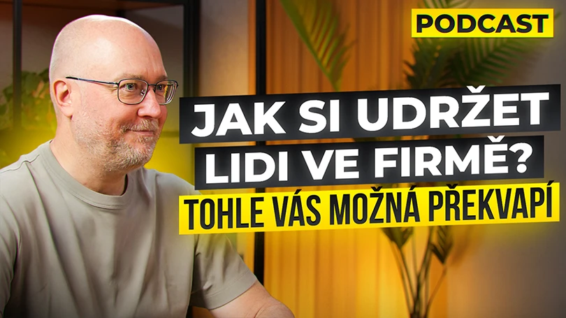 Jak si udržet lidi ve firmě? #55