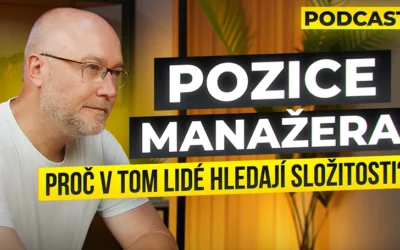 #01: Pozice manažera