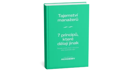 Tajemství manažerů: 7 principů, které dělají jinak (ebook)
