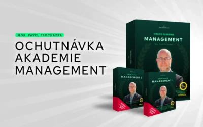 Akademie Management – ochutnávka
