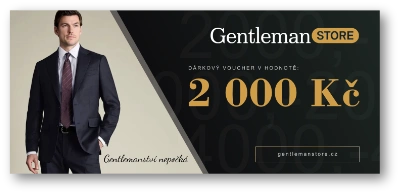 Voucher GentlemanStore.cz - 2000,-