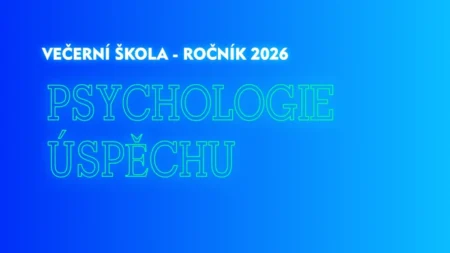 Večerní škola- ročník 2026