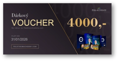 Voucher - 4000,- na PalatinumAcademy.com