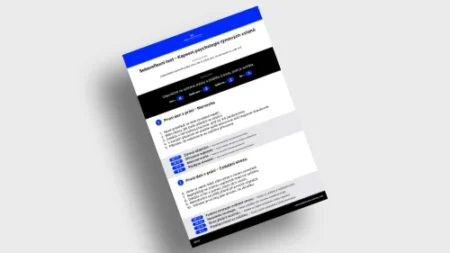 Sebereflexní dotazník: Kapesní psychologie týmových vztahů