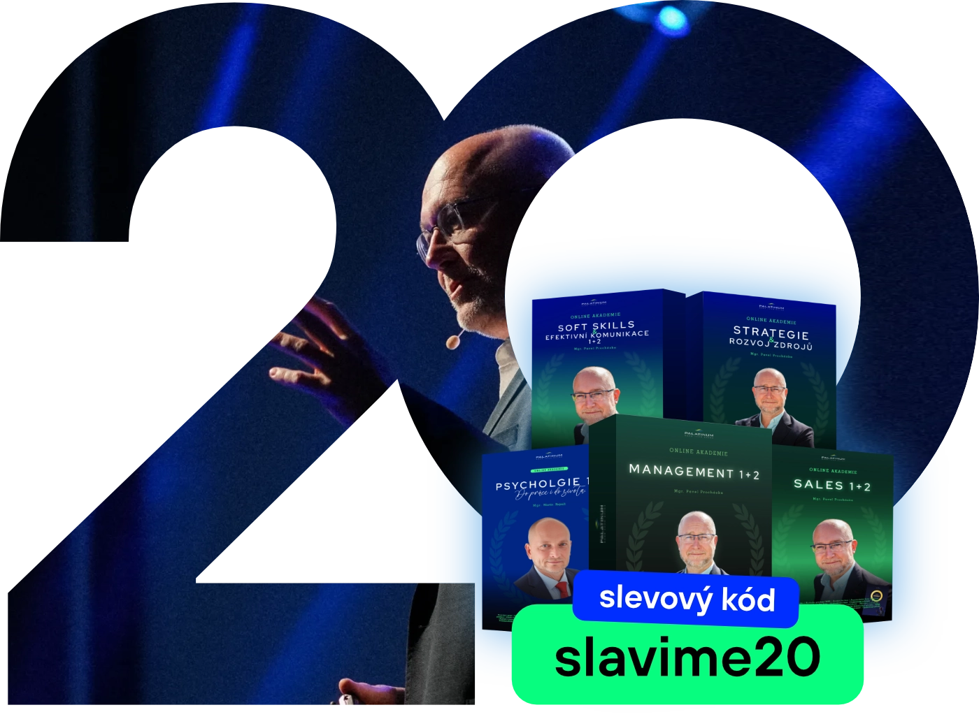 Palatinum Academy - 2O let s vámi