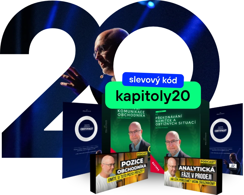 Palatinum Academy - 2O let s vámi