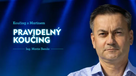 Martin Benda - pravidelný koučing