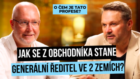 #105: "Jsem celoživotní vyjednavač." Co musí umět člověk na pozici generálního ředitele - LIBOR KAREL