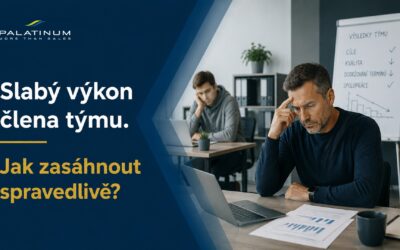 Slabý výkon člena týmu. Jak zasáhnout spravedlivě?
