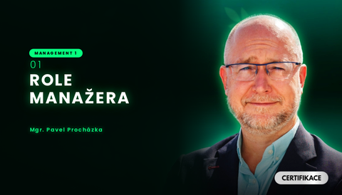 Obálka kapitoly Role manažera