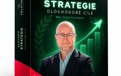 Akademie Strategie — Dlouhodobé cíle, Mgr. Pavel Procházka (produktová krabice)